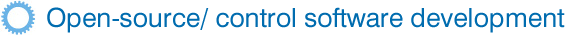 Open-source/ control software development