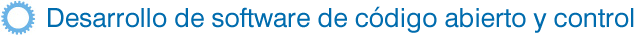 Desarrollo de software de código abierto y control